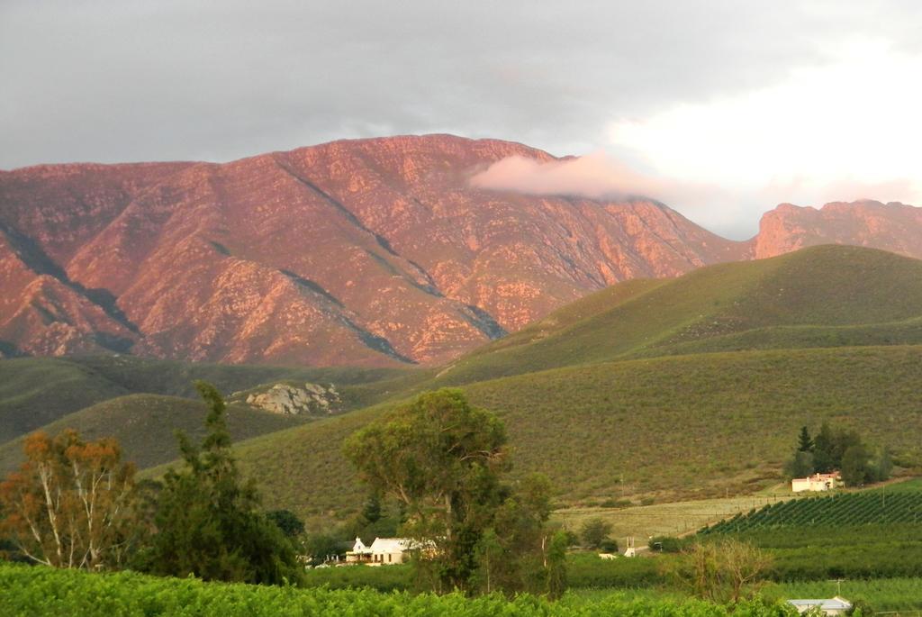 Klaasvoogds Cottages Robertson Esterno foto